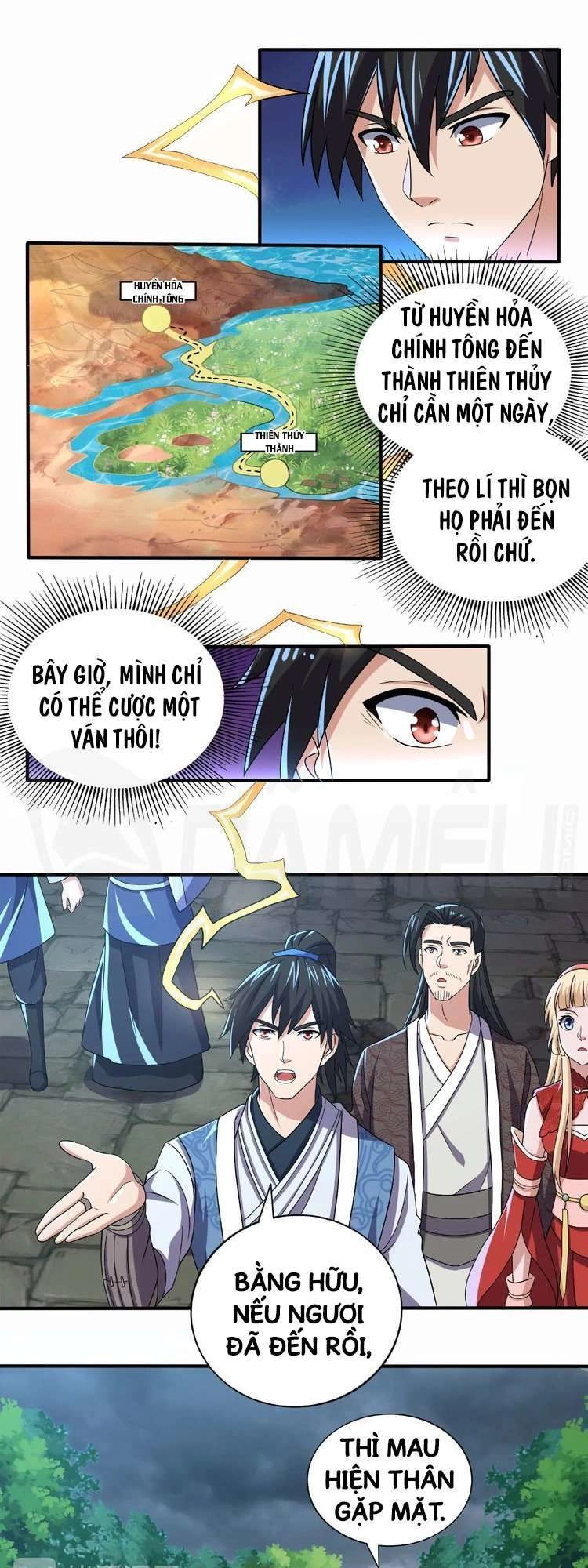 Việc Tu Luyện Hằng Ngày Của Vũ Đế Chapter 11 - 30