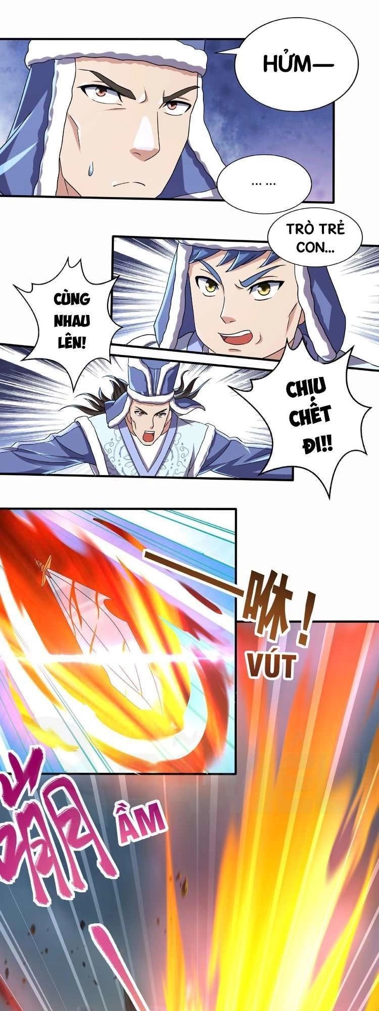 Việc Tu Luyện Hằng Ngày Của Vũ Đế Chapter 11 - 32