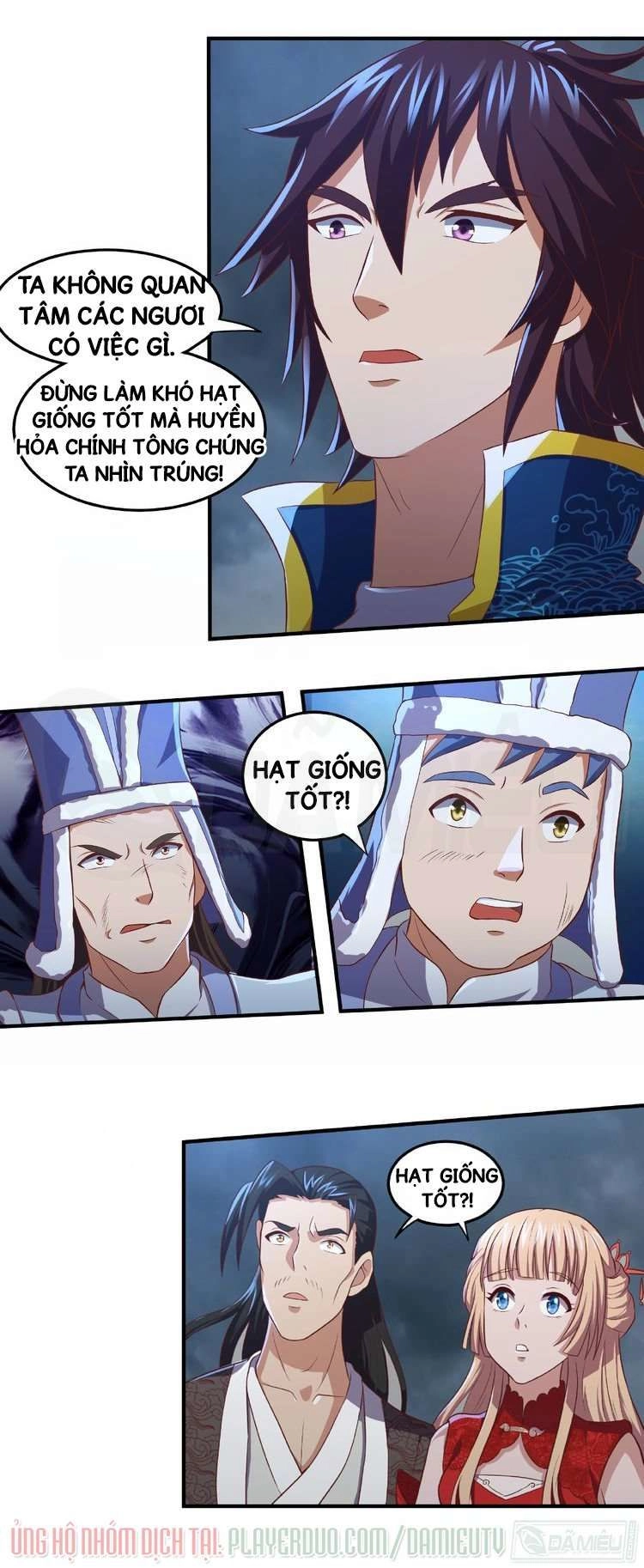 Việc Tu Luyện Hằng Ngày Của Vũ Đế Chapter 11 - 39