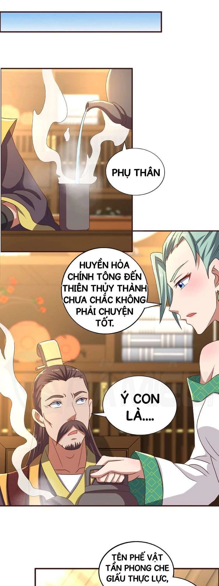 Việc Tu Luyện Hằng Ngày Của Vũ Đế Chapter 12 - 13