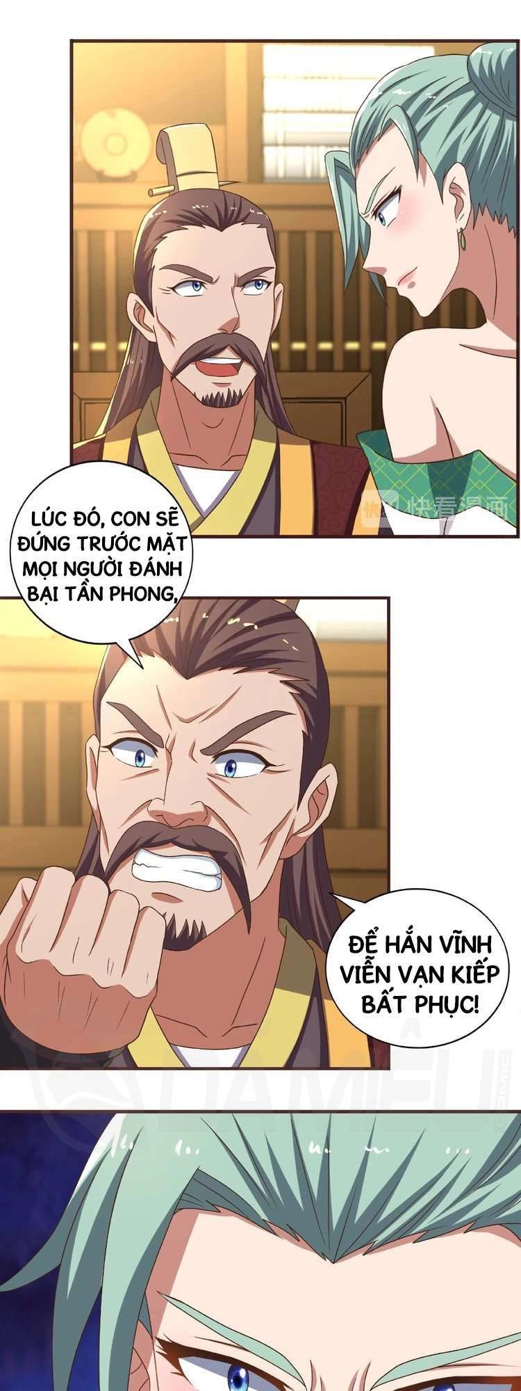 Việc Tu Luyện Hằng Ngày Của Vũ Đế Chapter 12 - 17