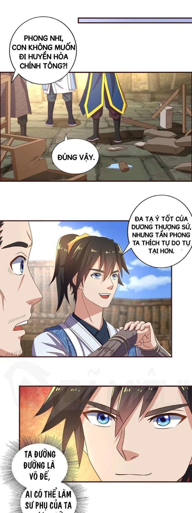 Việc Tu Luyện Hằng Ngày Của Vũ Đế Chapter 12 - 19