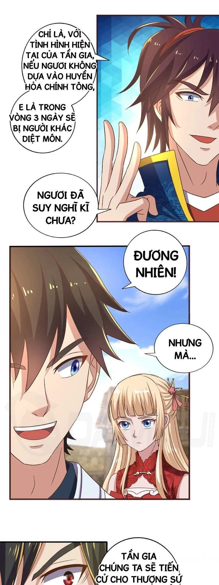 Việc Tu Luyện Hằng Ngày Của Vũ Đế Chapter 12 - 21