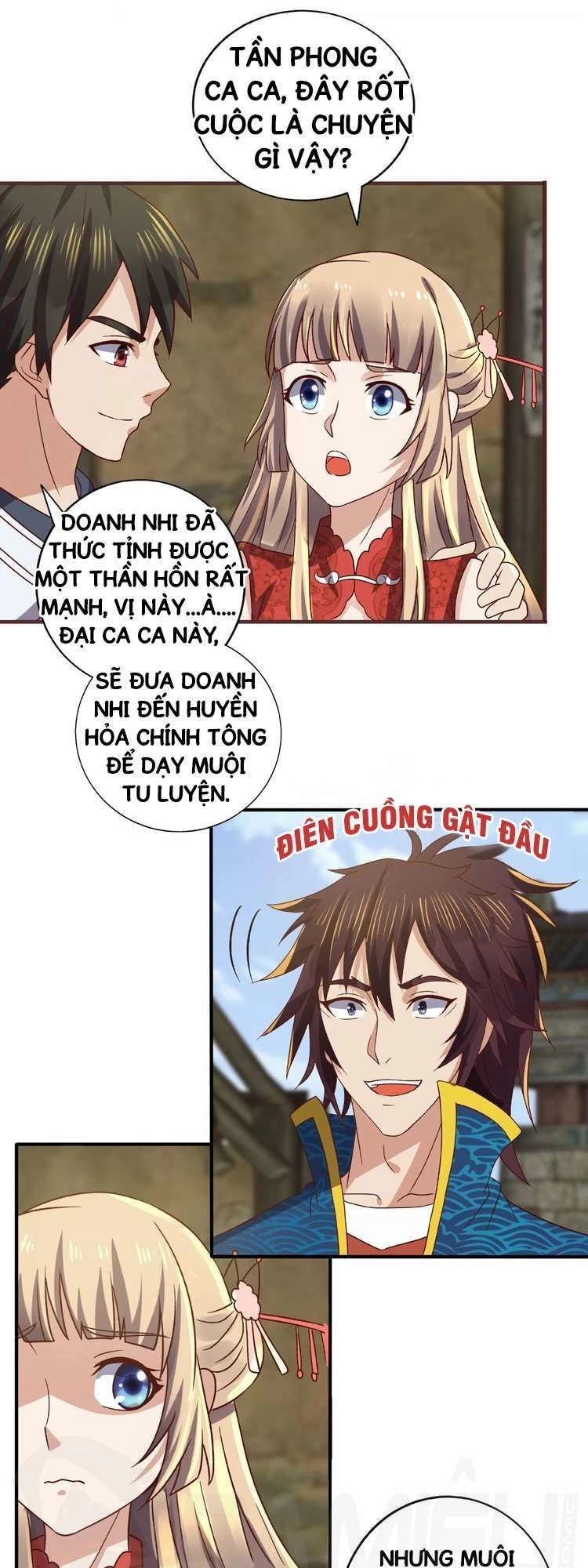 Việc Tu Luyện Hằng Ngày Của Vũ Đế Chapter 12 - 28