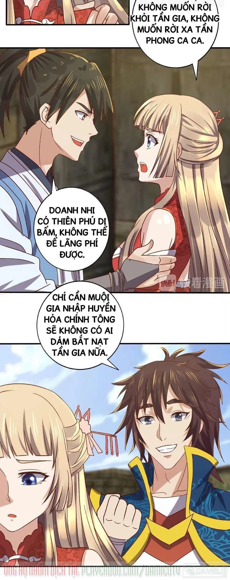 Việc Tu Luyện Hằng Ngày Của Vũ Đế Chapter 12 - 29