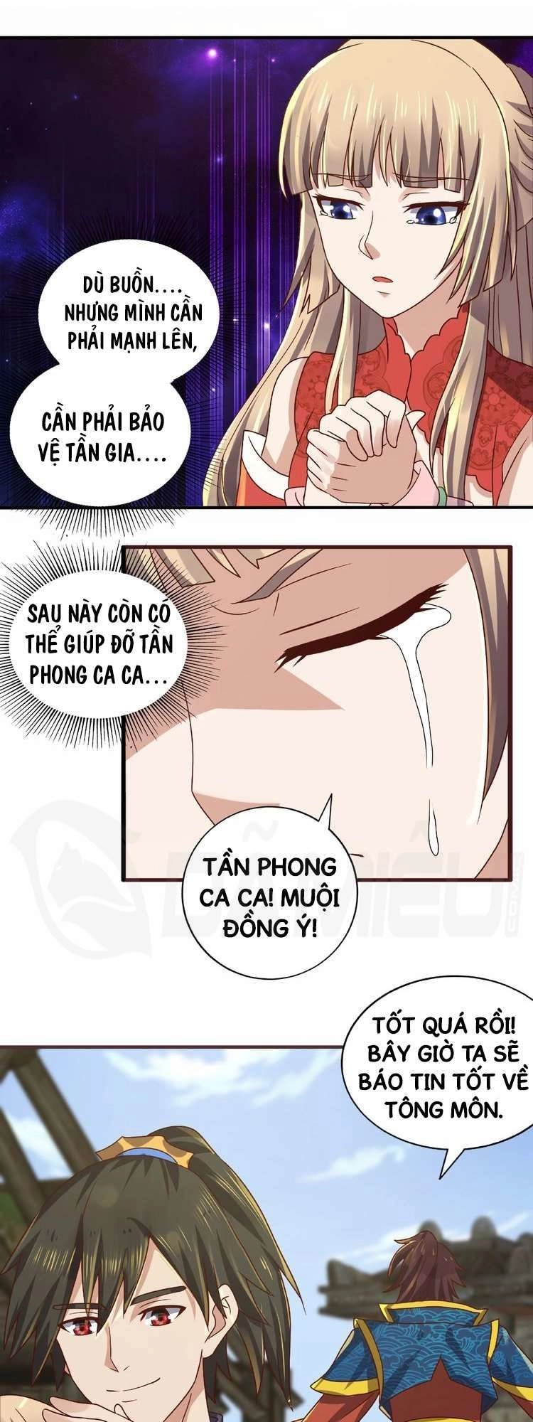 Việc Tu Luyện Hằng Ngày Của Vũ Đế Chapter 12 - 30