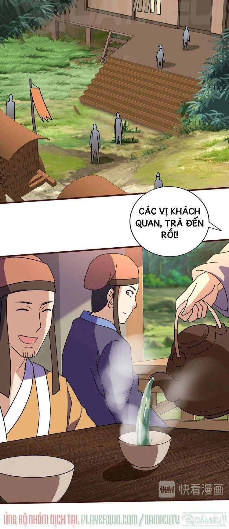 Việc Tu Luyện Hằng Ngày Của Vũ Đế Chapter 14 - 14