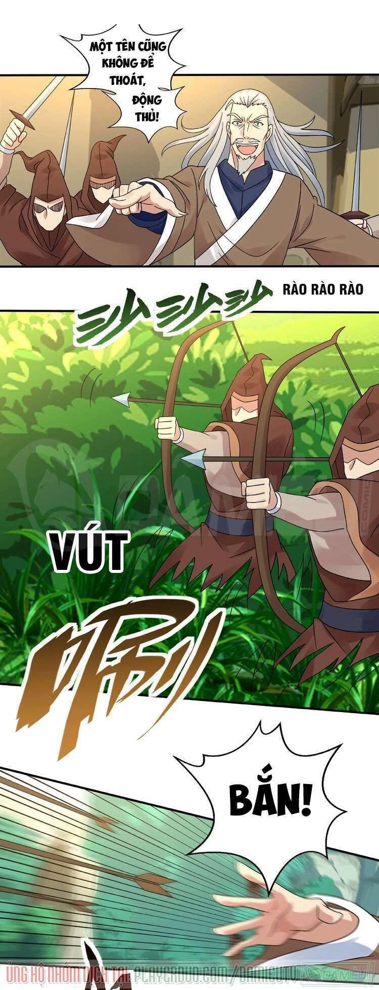 Việc Tu Luyện Hằng Ngày Của Vũ Đế Chapter 14 - 37