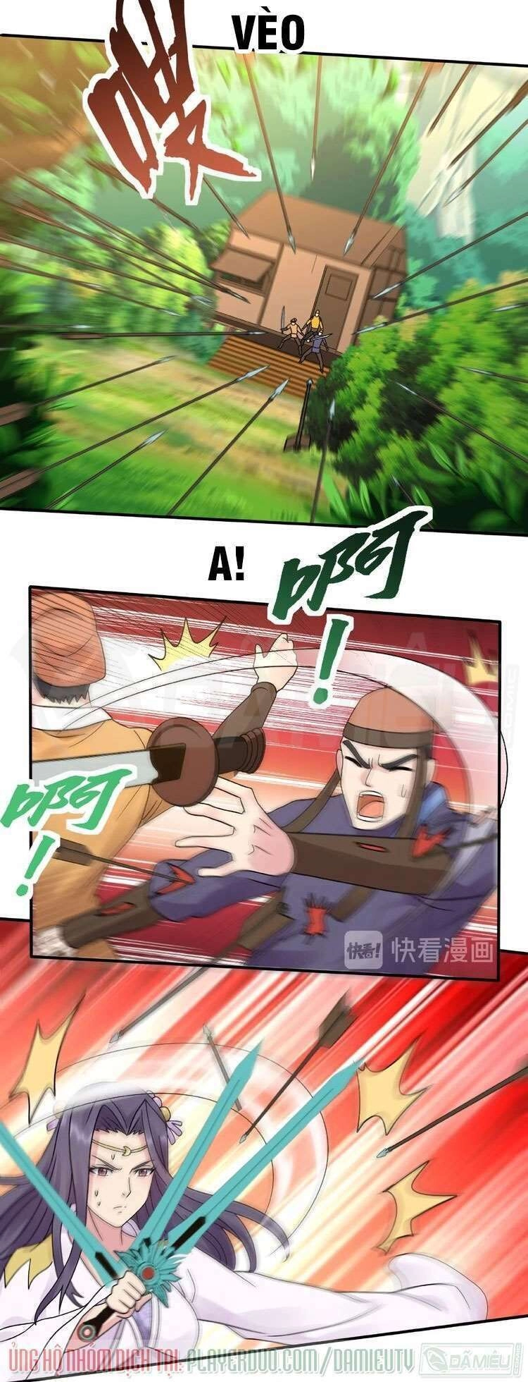 Việc Tu Luyện Hằng Ngày Của Vũ Đế Chapter 14 - 38