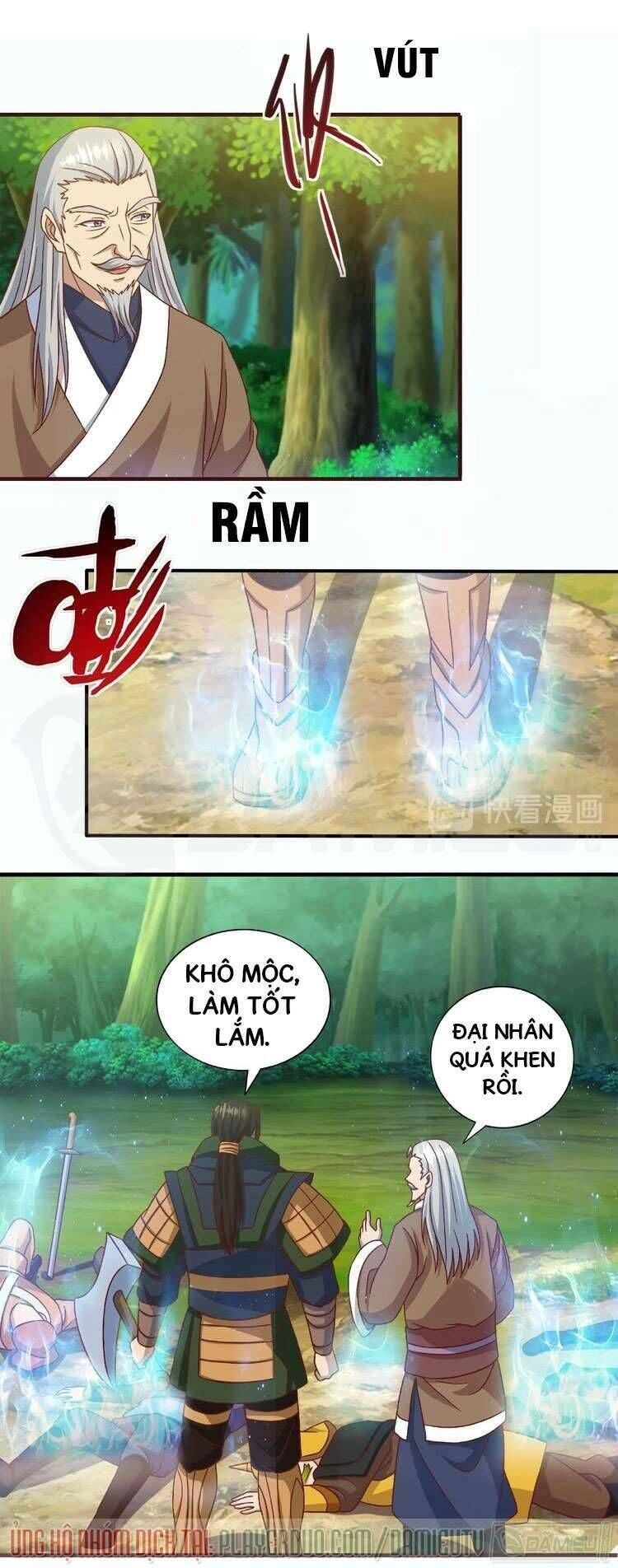 Việc Tu Luyện Hằng Ngày Của Vũ Đế Chapter 15 - 14