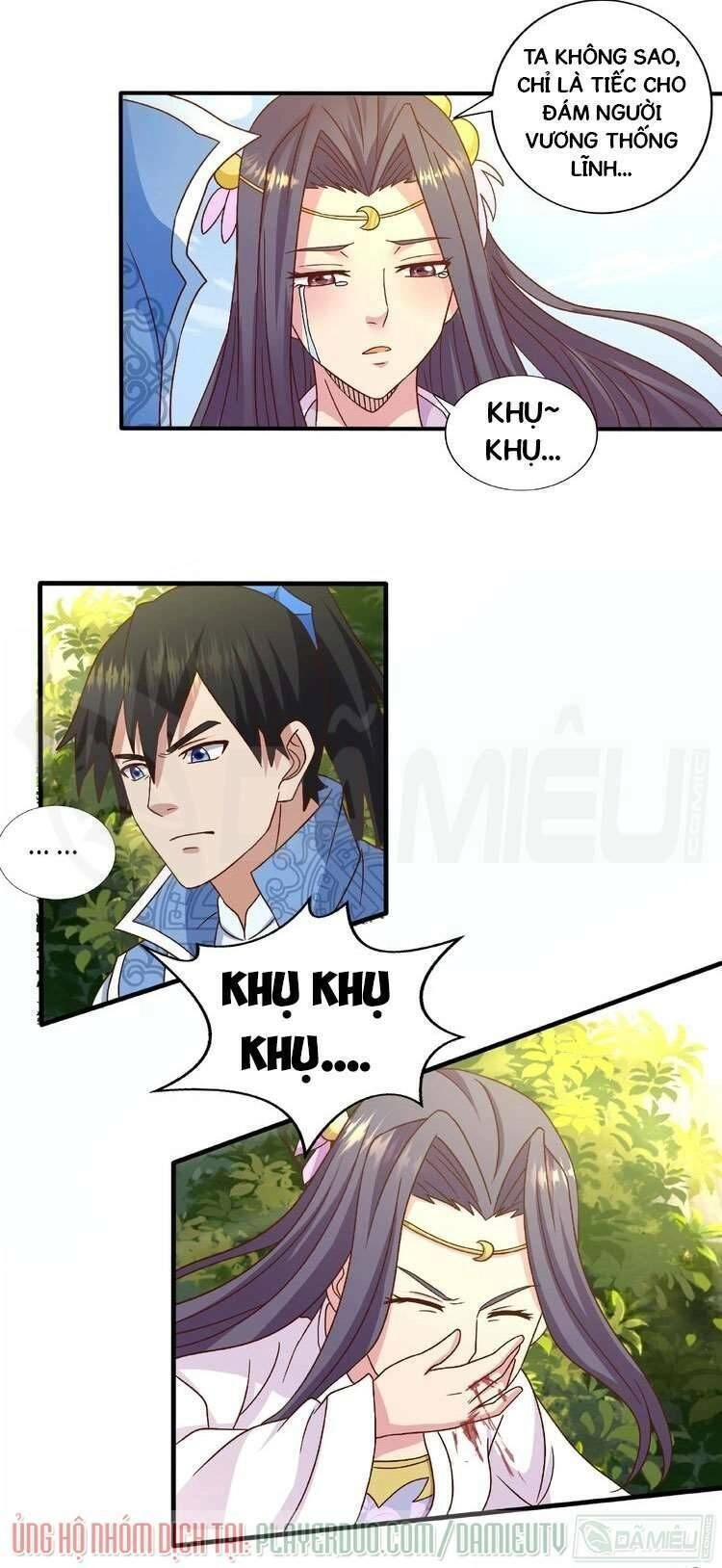 Việc Tu Luyện Hằng Ngày Của Vũ Đế Chapter 15 - 27