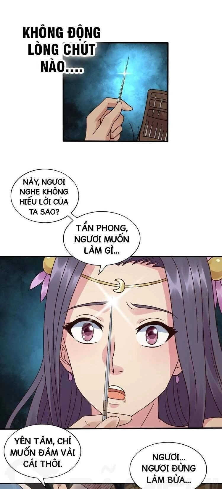 Việc Tu Luyện Hằng Ngày Của Vũ Đế Chapter 15 - 35