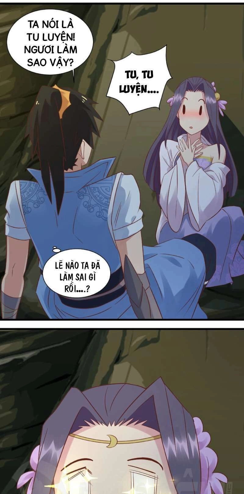 Việc Tu Luyện Hằng Ngày Của Vũ Đế Chapter 16 - 18