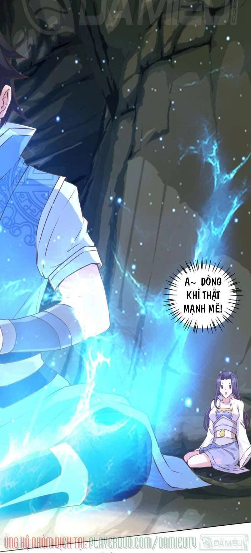 Việc Tu Luyện Hằng Ngày Của Vũ Đế Chapter 16 - 25
