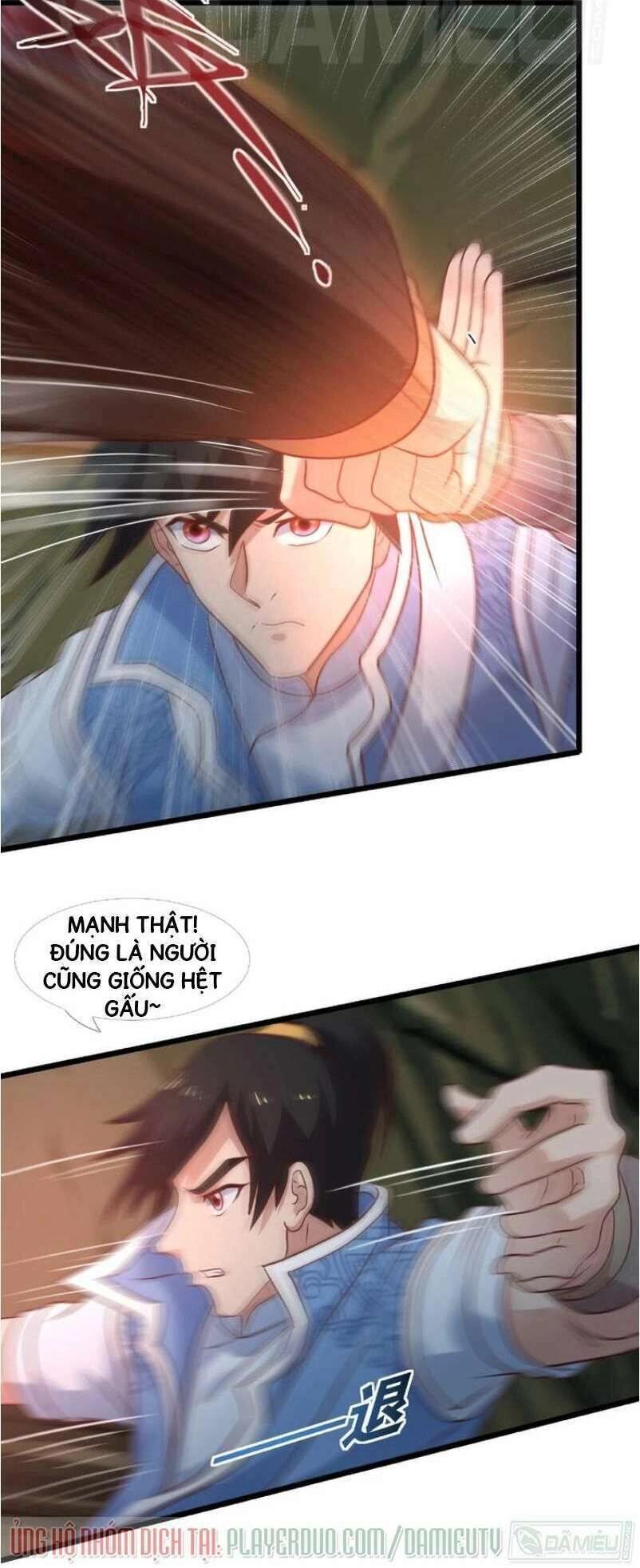 Việc Tu Luyện Hằng Ngày Của Vũ Đế Chapter 17 - 4