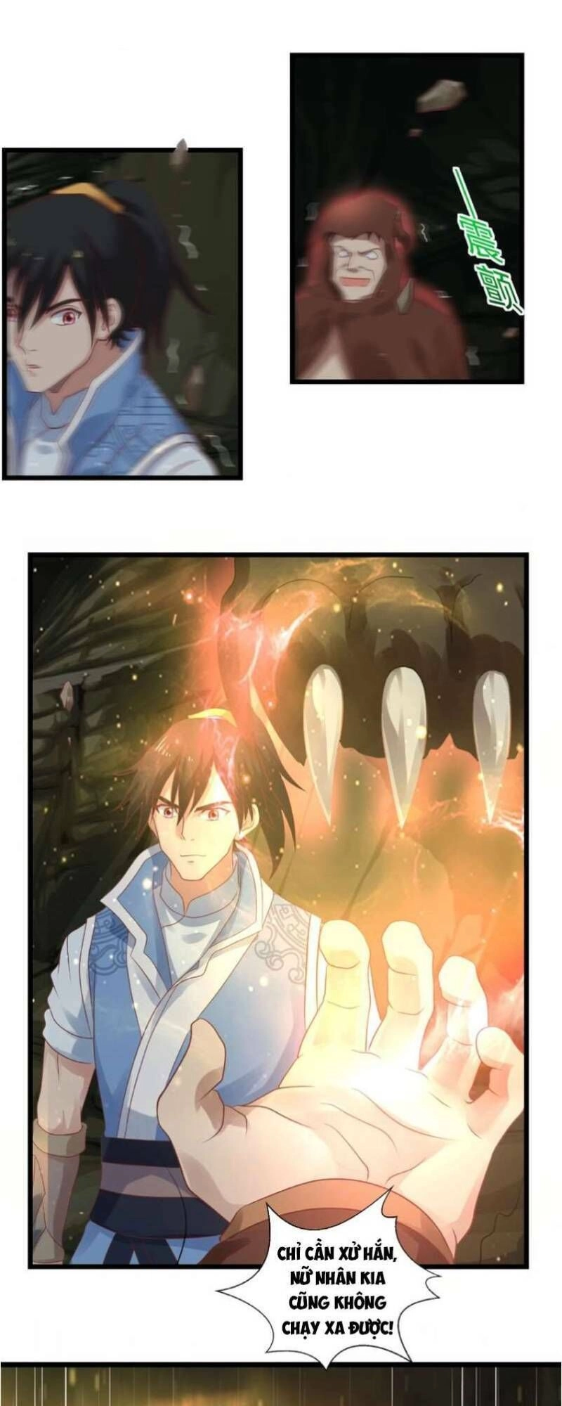 Việc Tu Luyện Hằng Ngày Của Vũ Đế Chapter 17 - 13