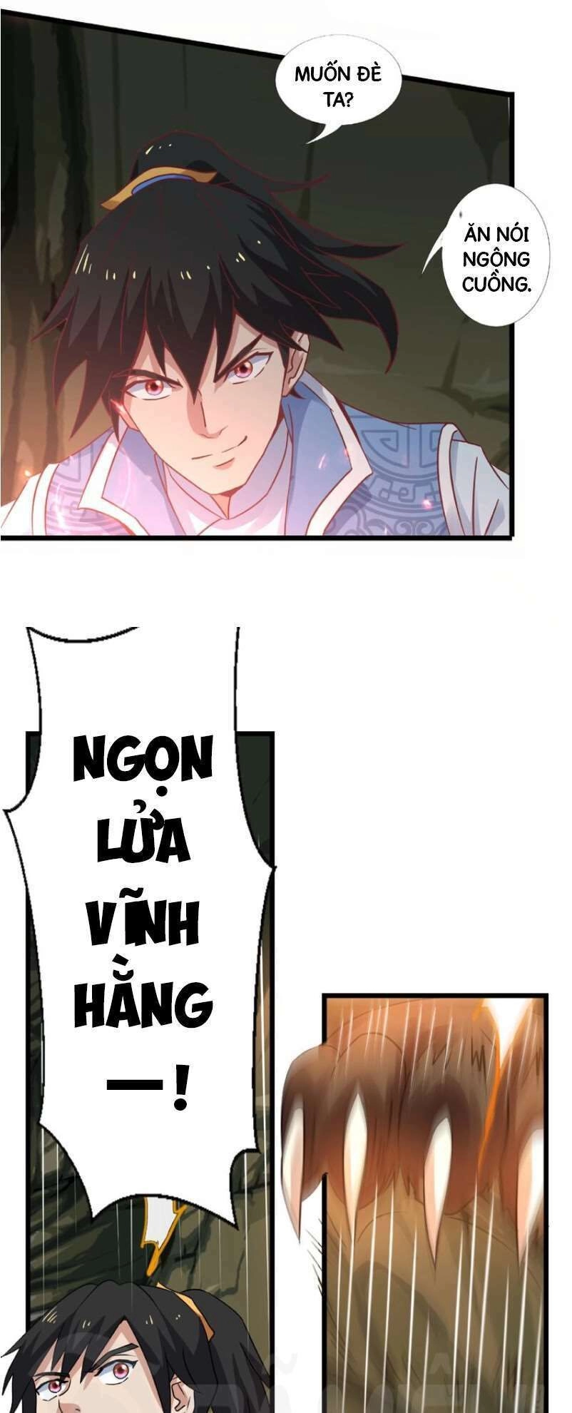 Việc Tu Luyện Hằng Ngày Của Vũ Đế Chapter 17 - 16