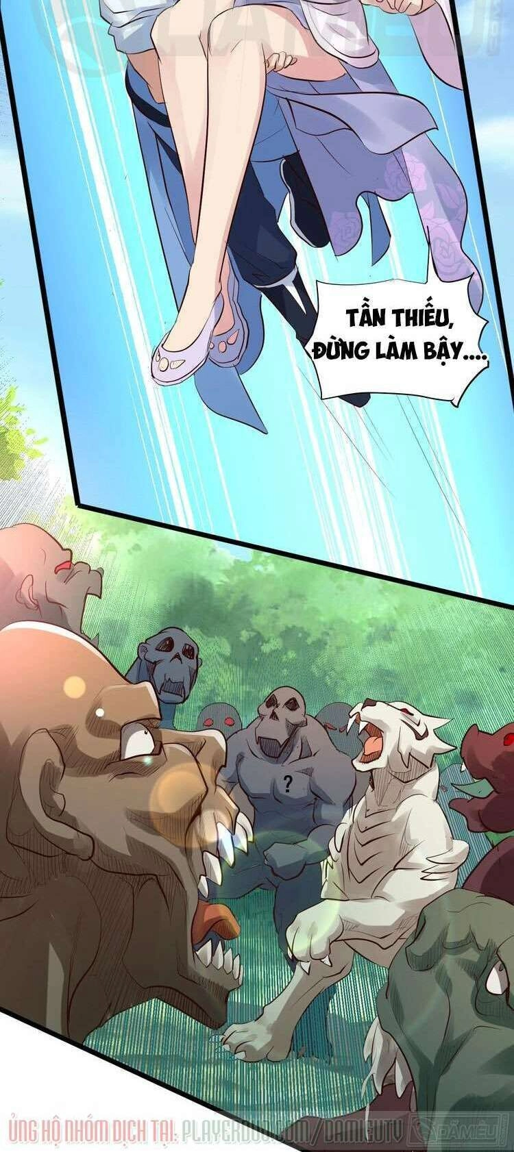 Việc Tu Luyện Hằng Ngày Của Vũ Đế Chapter 18 - 16