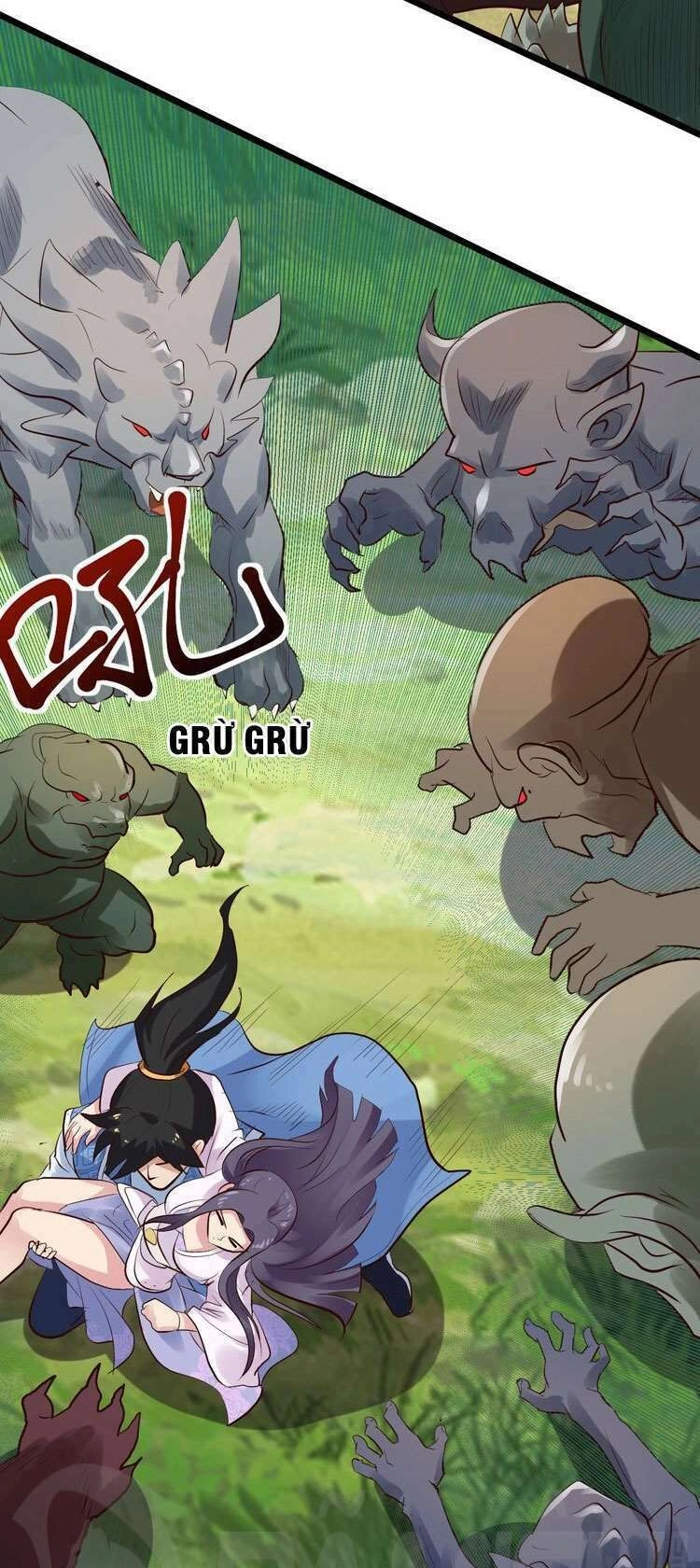 Việc Tu Luyện Hằng Ngày Của Vũ Đế Chapter 18 - 17