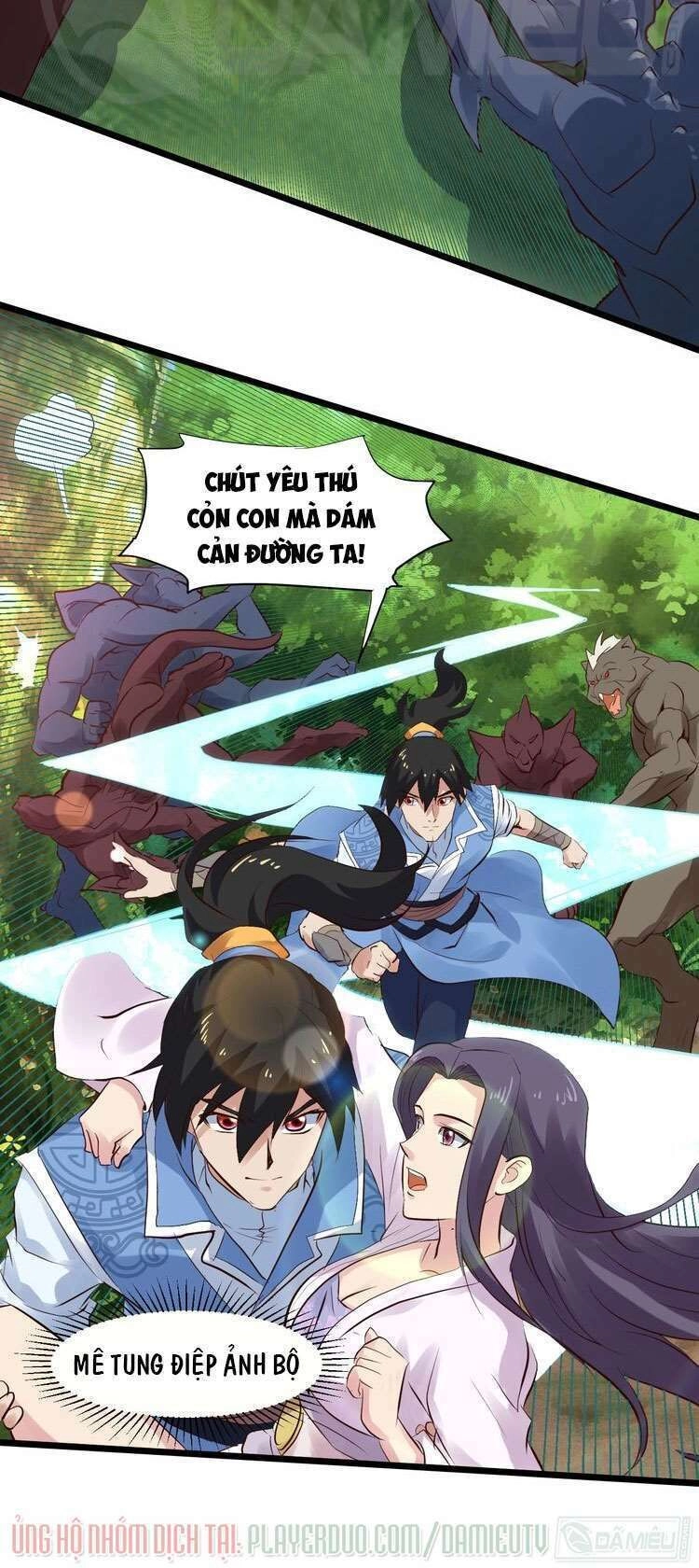 Việc Tu Luyện Hằng Ngày Của Vũ Đế Chapter 18 - 18