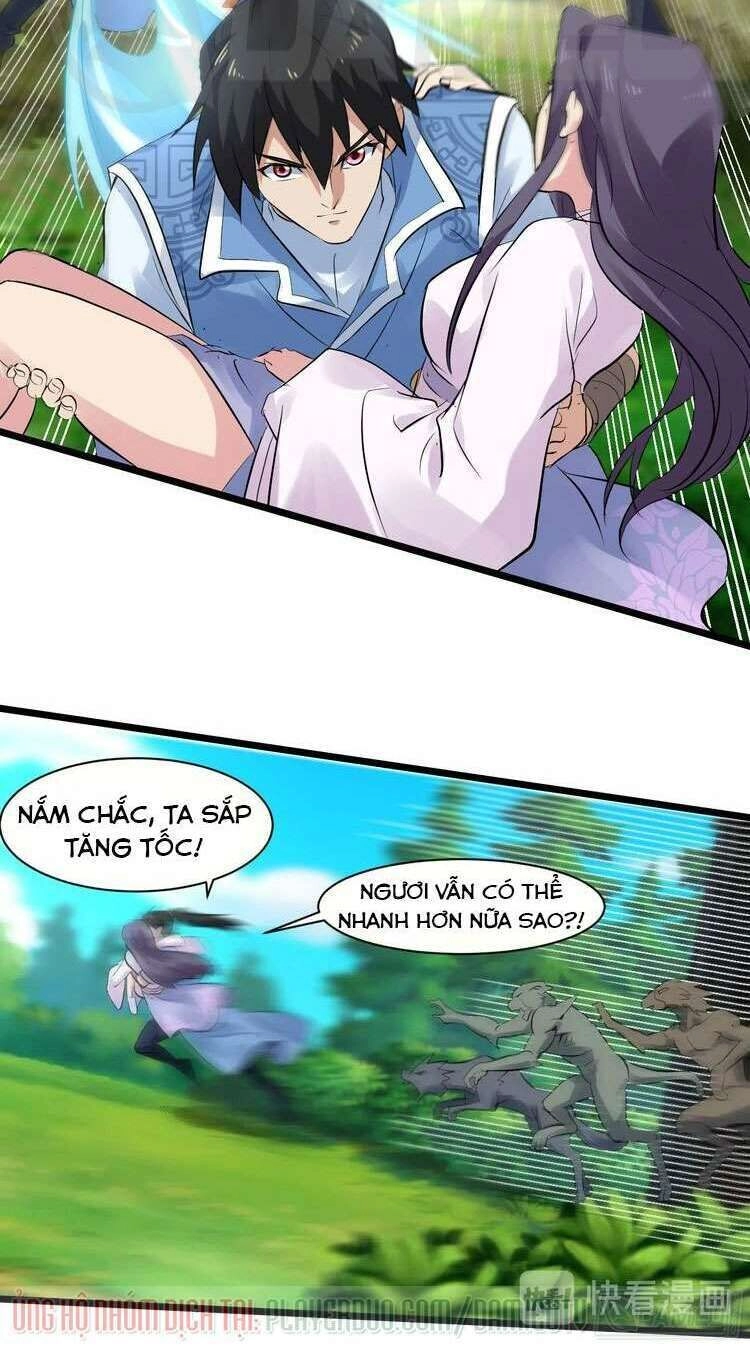 Việc Tu Luyện Hằng Ngày Của Vũ Đế Chapter 18 - 20