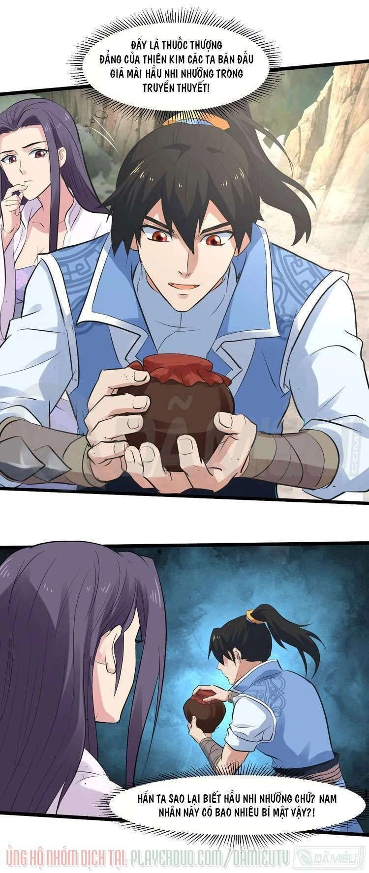 Việc Tu Luyện Hằng Ngày Của Vũ Đế Chapter 18 - 33