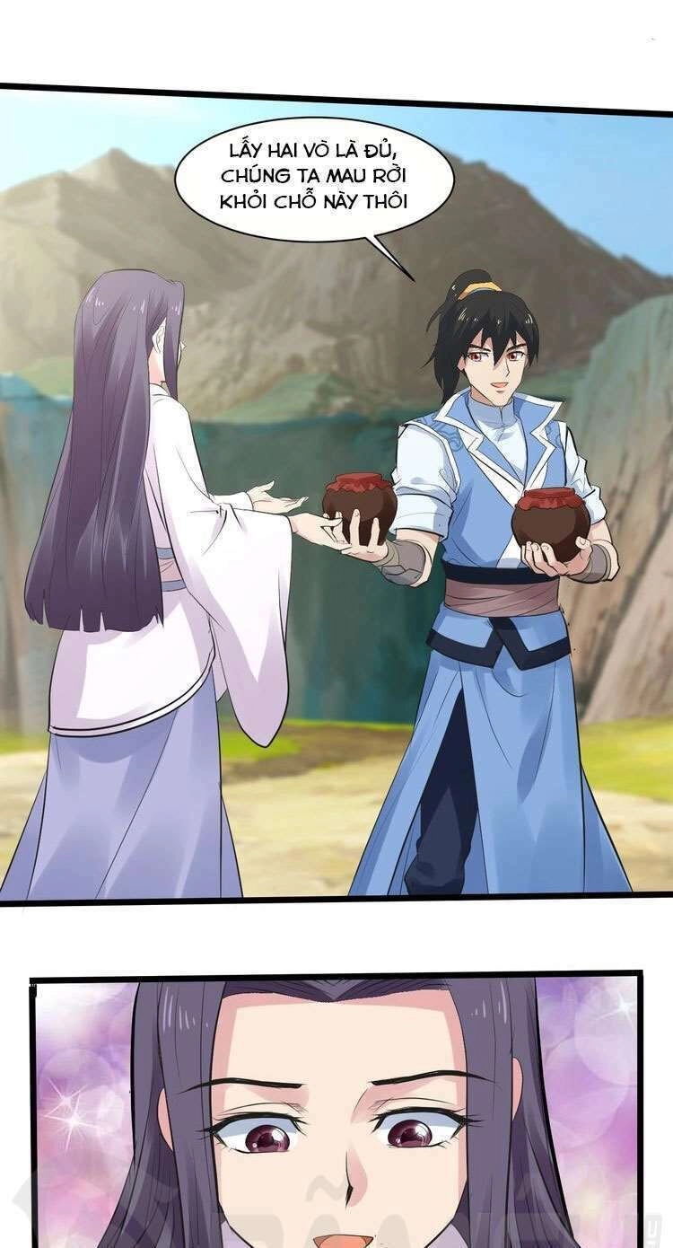 Việc Tu Luyện Hằng Ngày Của Vũ Đế Chapter 18 - 34