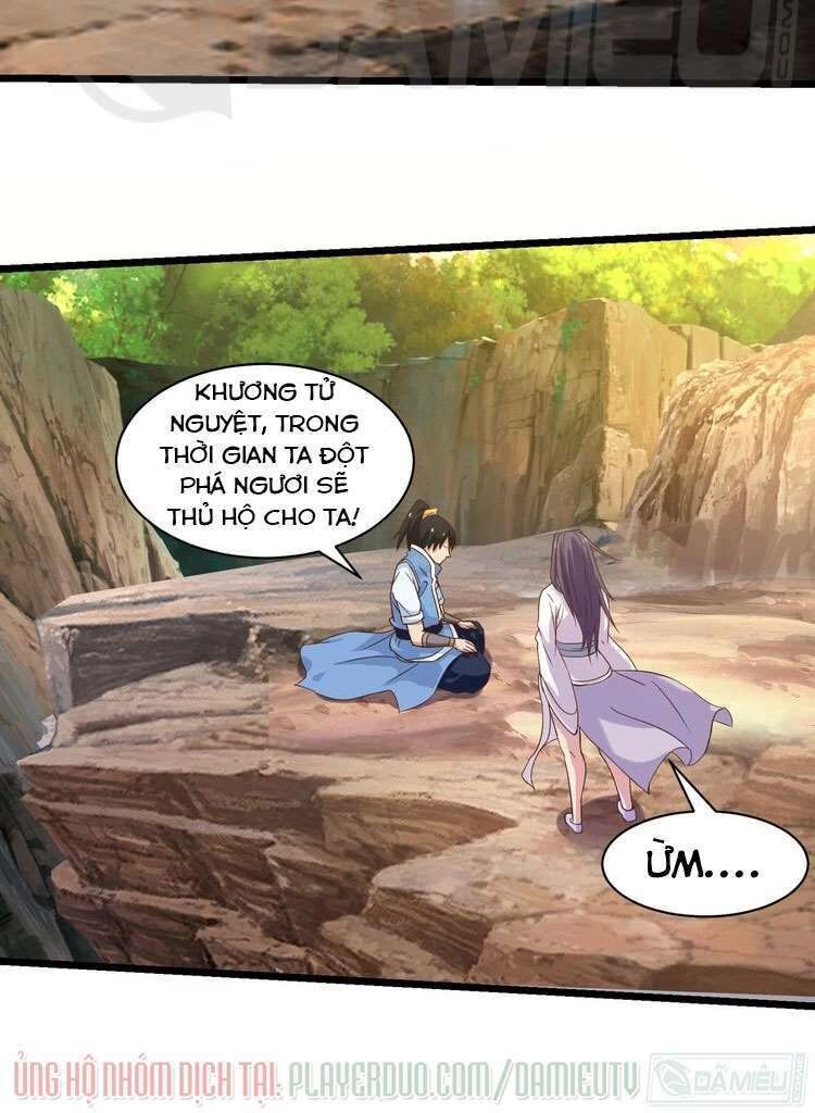 Việc Tu Luyện Hằng Ngày Của Vũ Đế Chapter 19 - 22