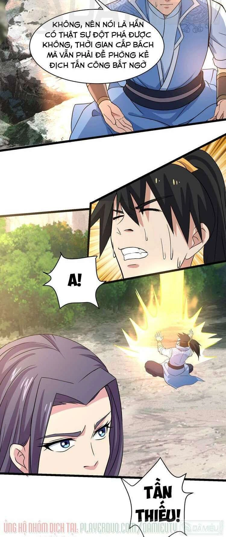 Việc Tu Luyện Hằng Ngày Của Vũ Đế Chapter 19 - 28