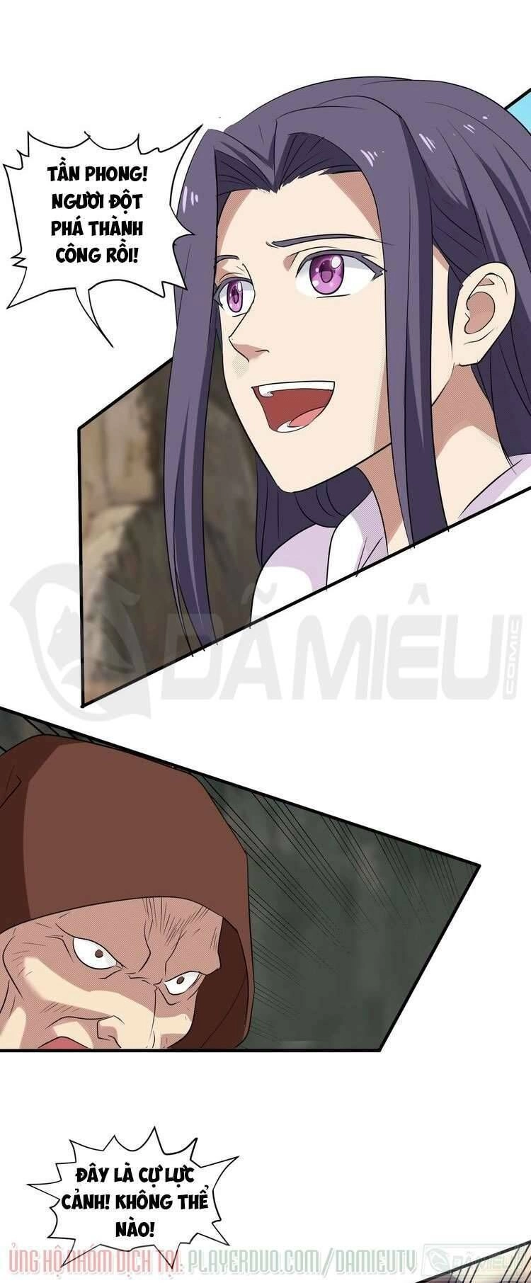 Việc Tu Luyện Hằng Ngày Của Vũ Đế Chapter 19 - 51