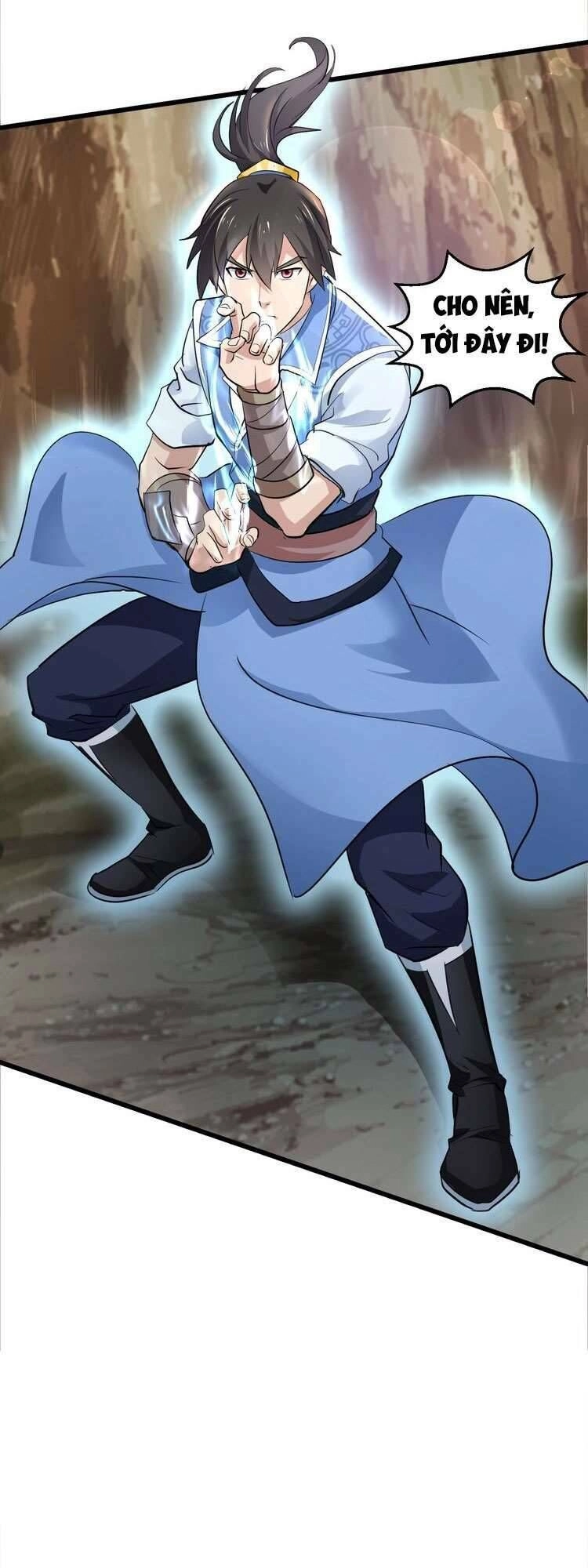 Việc Tu Luyện Hằng Ngày Của Vũ Đế Chapter 20 - 20