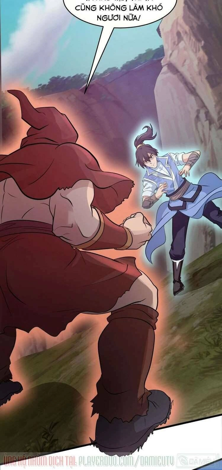 Việc Tu Luyện Hằng Ngày Của Vũ Đế Chapter 20 - 22