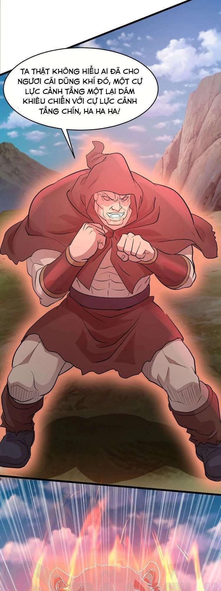 Việc Tu Luyện Hằng Ngày Của Vũ Đế Chapter 20 - 23