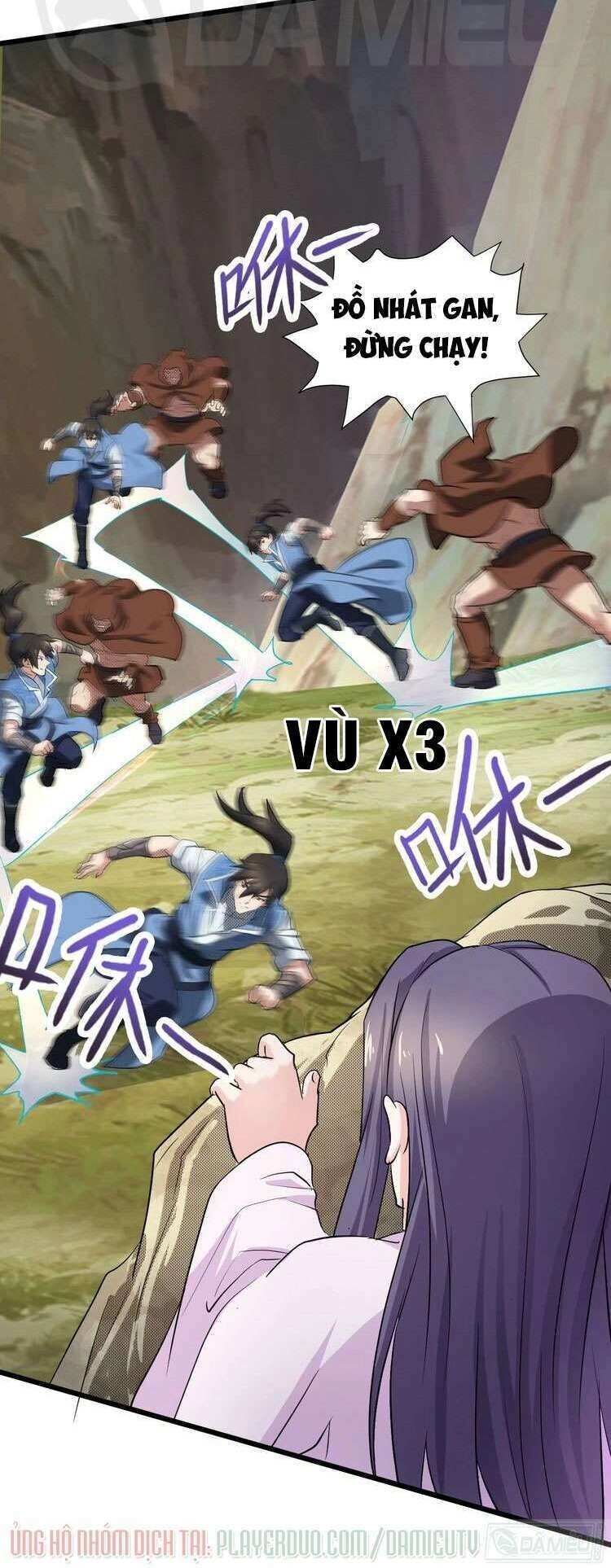 Việc Tu Luyện Hằng Ngày Của Vũ Đế Chapter 20 - 35