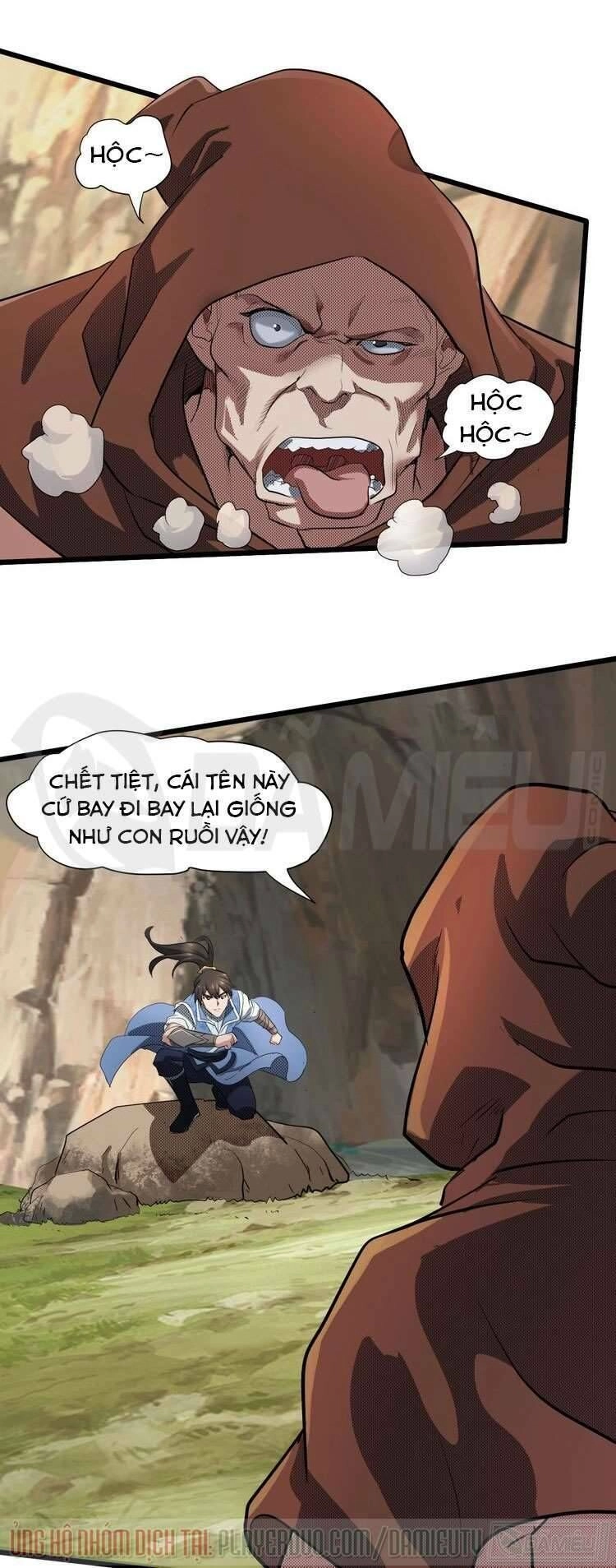 Việc Tu Luyện Hằng Ngày Của Vũ Đế Chapter 20 - 36