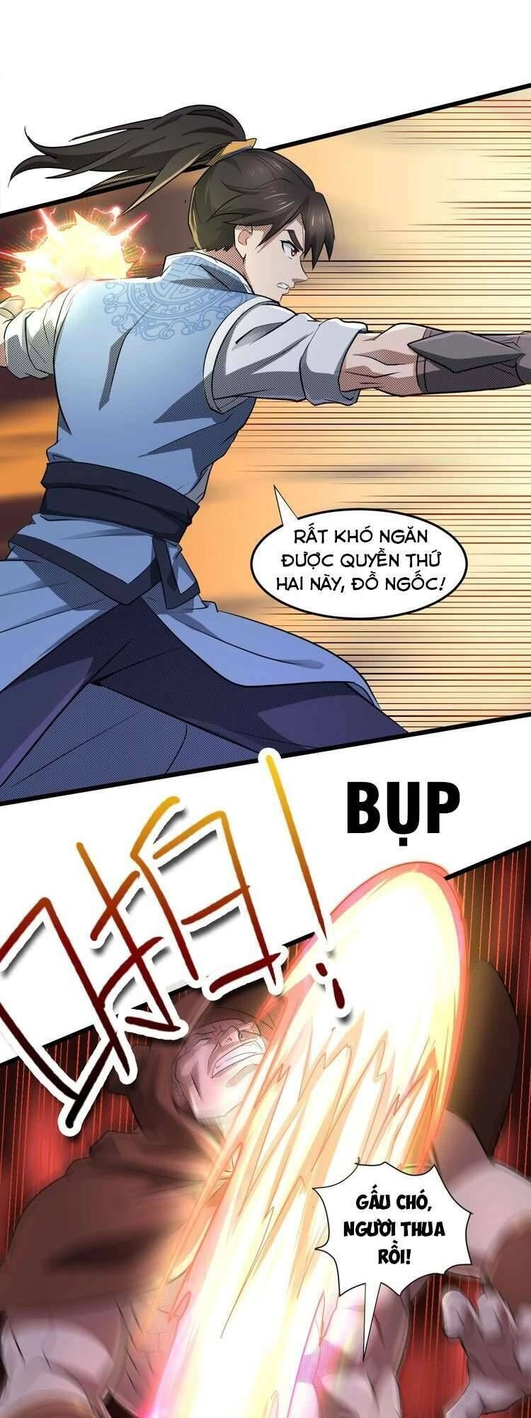 Việc Tu Luyện Hằng Ngày Của Vũ Đế Chapter 20 - 47