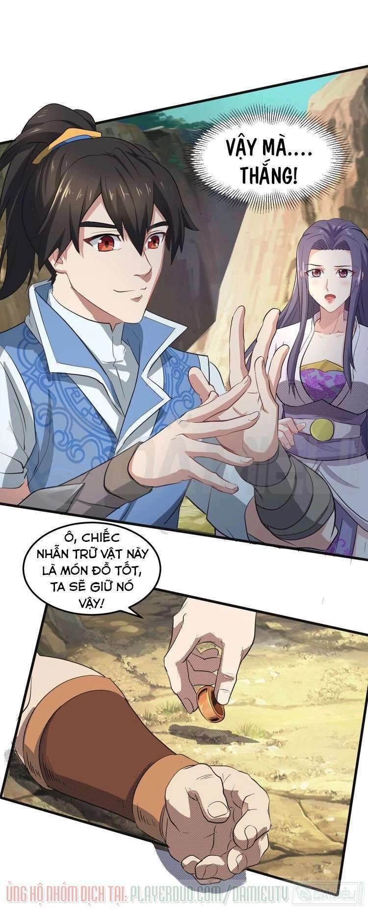 Việc Tu Luyện Hằng Ngày Của Vũ Đế Chapter 20 - 52