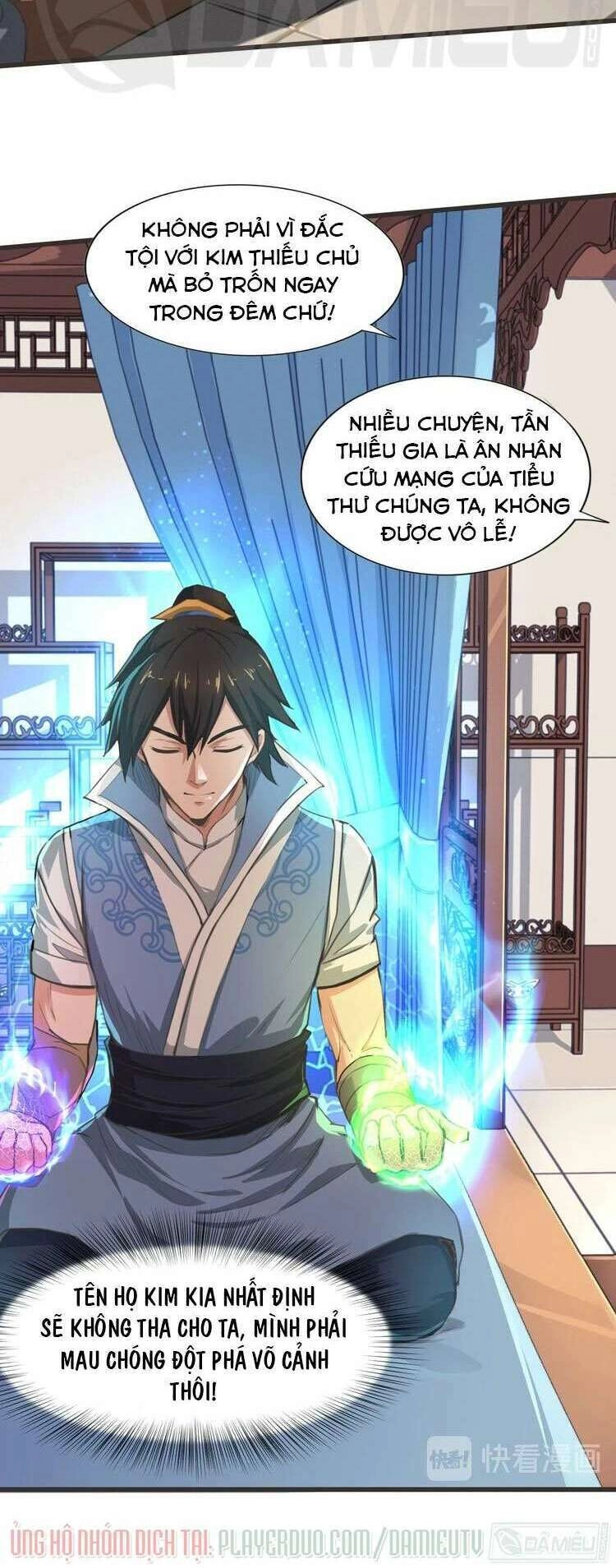 Việc Tu Luyện Hằng Ngày Của Vũ Đế Chapter 22 - 2