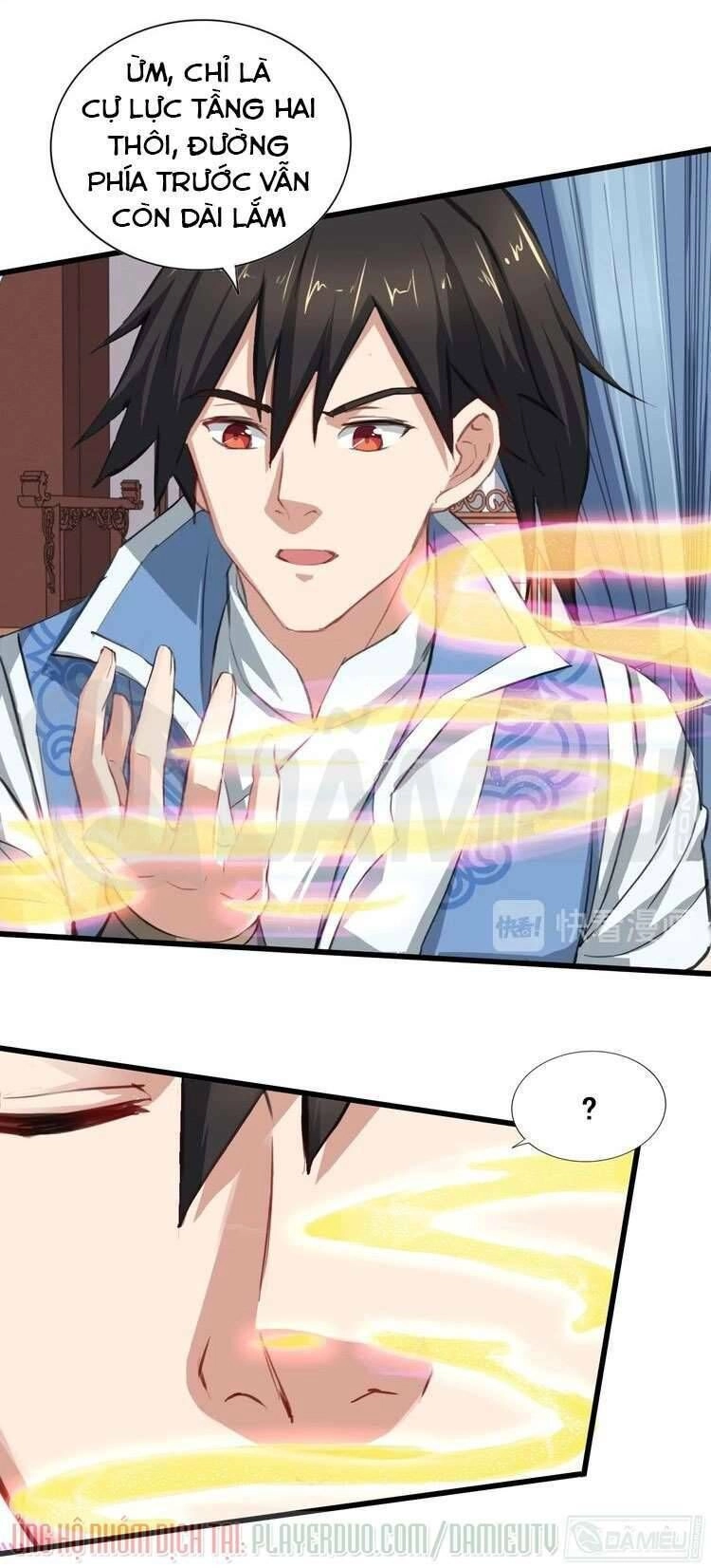 Việc Tu Luyện Hằng Ngày Của Vũ Đế Chapter 22 - 11