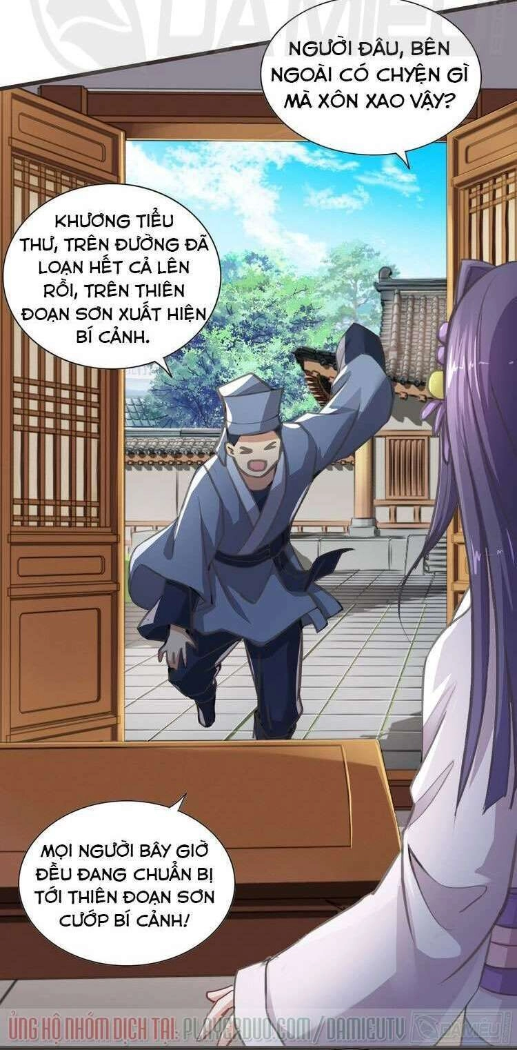 Việc Tu Luyện Hằng Ngày Của Vũ Đế Chapter 22 - 19