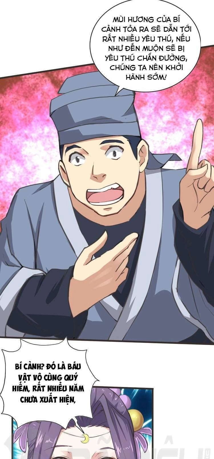 Việc Tu Luyện Hằng Ngày Của Vũ Đế Chapter 22 - 20