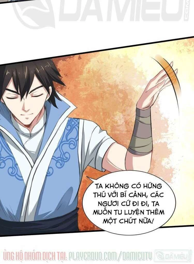 Việc Tu Luyện Hằng Ngày Của Vũ Đế Chapter 22 - 23