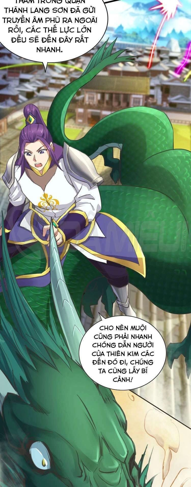 Việc Tu Luyện Hằng Ngày Của Vũ Đế Chapter 22 - 27