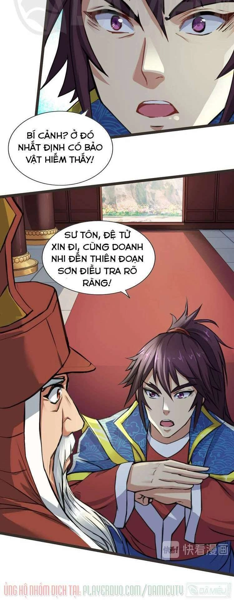 Việc Tu Luyện Hằng Ngày Của Vũ Đế Chapter 22 - 34