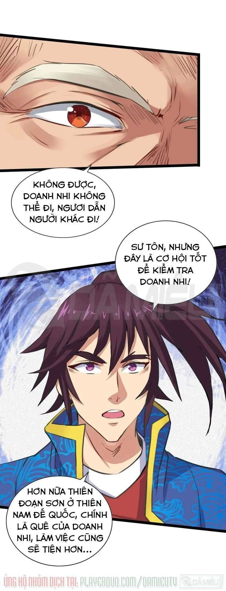 Việc Tu Luyện Hằng Ngày Của Vũ Đế Chapter 22 - 35