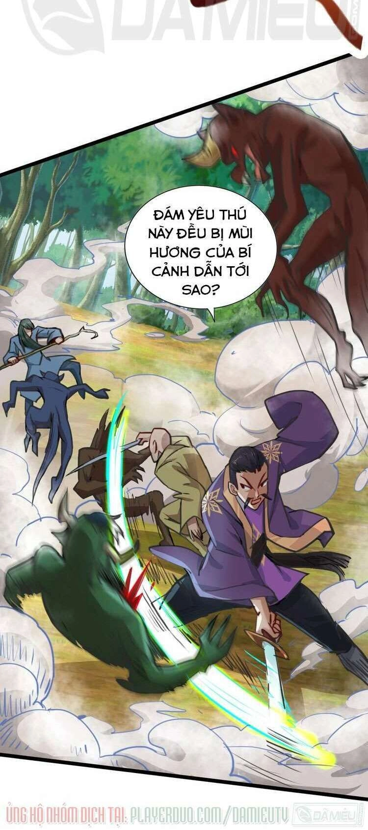 Việc Tu Luyện Hằng Ngày Của Vũ Đế Chapter 22 - 39