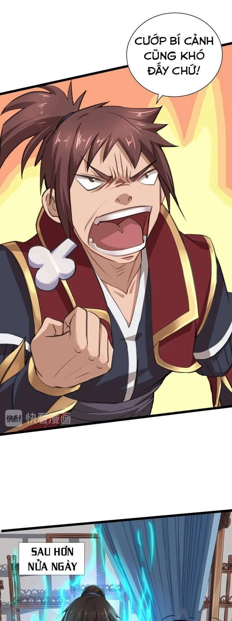 Việc Tu Luyện Hằng Ngày Của Vũ Đế Chapter 22 - 42