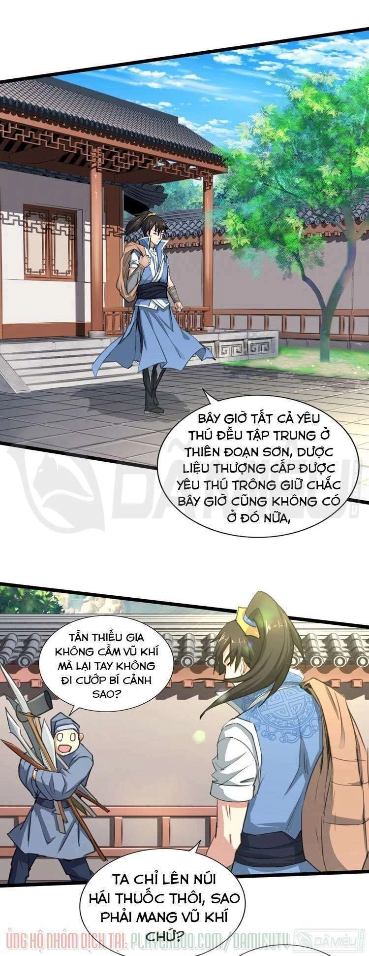 Việc Tu Luyện Hằng Ngày Của Vũ Đế Chapter 22 - 47