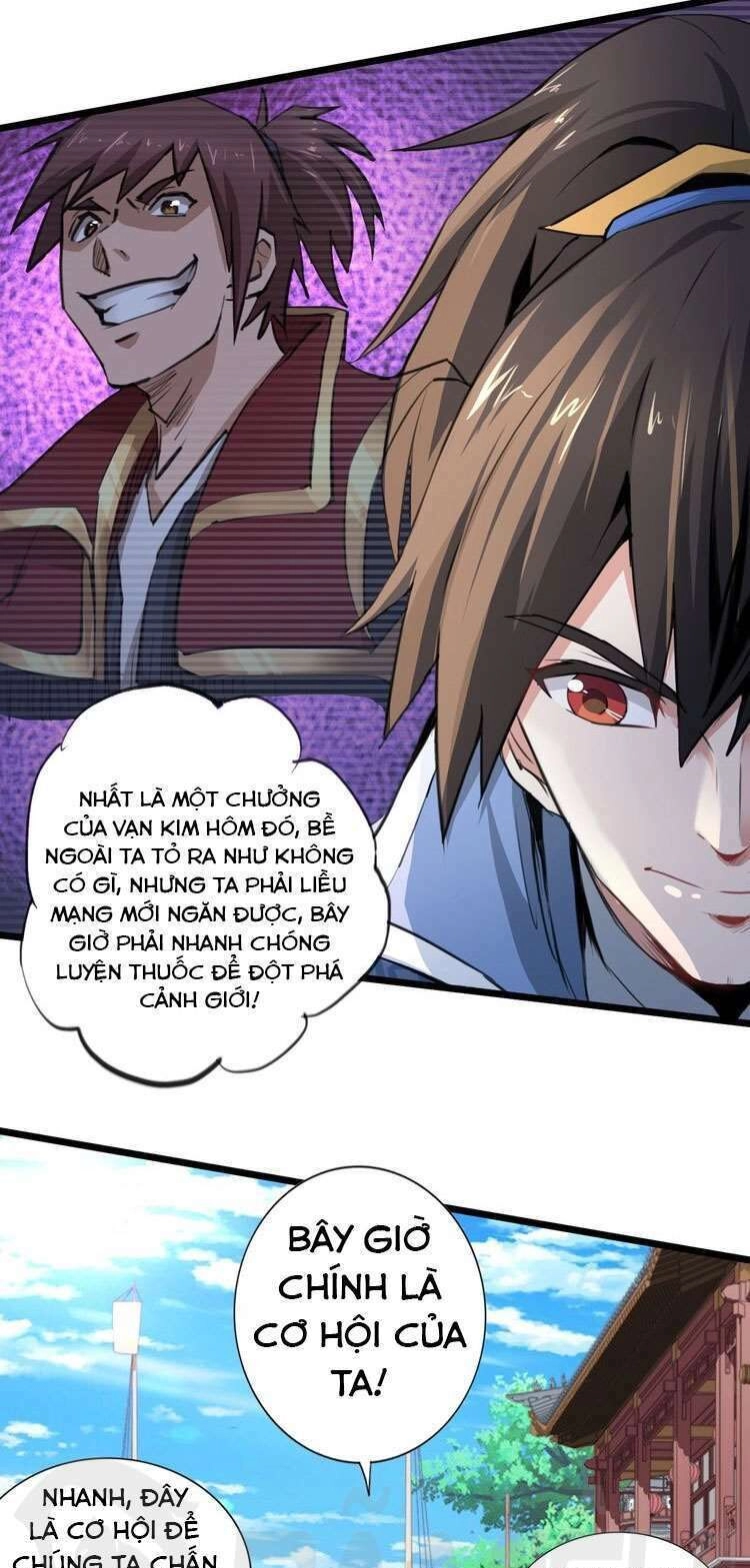 Việc Tu Luyện Hằng Ngày Của Vũ Đế Chapter 22 - 50