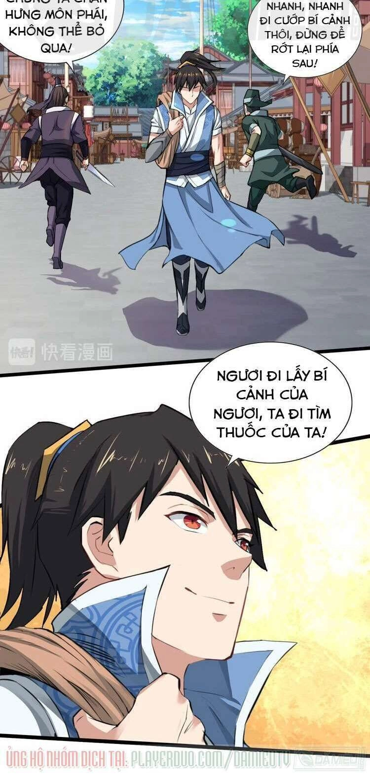 Việc Tu Luyện Hằng Ngày Của Vũ Đế Chapter 22 - 51